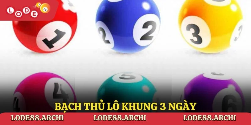 Bạch Thủ Lô Khung 3 Ngày - Cách Đánh Lô Dễ Vào Bờ Tại Lode88 